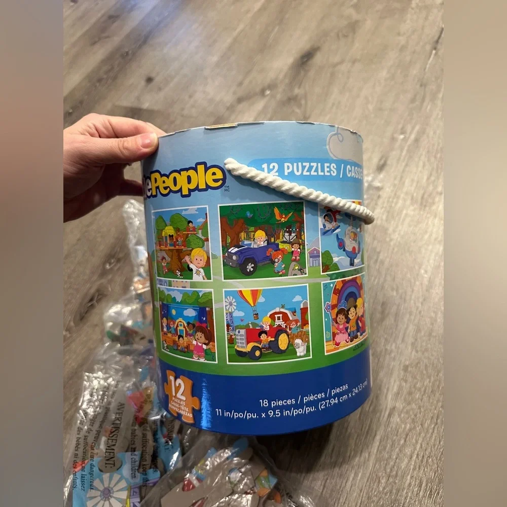 Little People comes 12